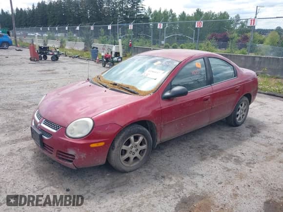 2005 Dodge Neon SXT z VIN 1B3ES56C05D180578, wystawiony jako IAAI lot #42304117 z przebiegiem Nie podano mil oraz . Historia ofert i sprzedaży dostępna na DreamBid. Obrazek 2.
