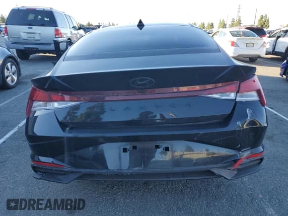 ✅ 2022 Hyundai Elantra SEL • VIN: KMHLM4AG2NU259380 • Lot: 82001515. Listed on Copart with Not provided. Free auction sales archive from the USA and detailed vehicle history report at DreamBid. Image 6.
