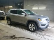 ✅ 2019 Jeep Compass Latitude • VIN: 3C4NJDBB9KT601535 • Lot: 58343345. Wystawiony na Copart z przebiegiem 50 346 mil. Bezpłatny archiwum sprzedaży aukcyjnych z USA i szczegółowy raport historii pojazdu na DreamBid. Zdjęcie 4.