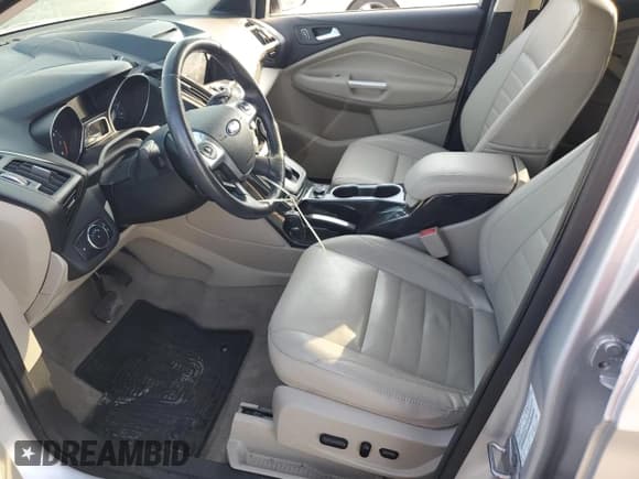 ✅ 2014 Ford Escape Titanium • VIN: 1FMCU0J91EUB49463 • Lot: 93523395. Listed on Copart with 122,340 mi. Free auction sales archive from the USA and detailed vehicle history report at DreamBid. Image 7.