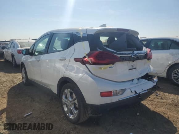 ✅ 2021 Chevrolet Bolt EV LT • VIN: 1G1FY6S05M4108088 • Lot: 48867605. Wystawiony na Copart z przebiegiem 25 121 mil. Bezpłatny archiwum sprzedaży aukcyjnych z USA i szczegółowy raport historii pojazdu na DreamBid. Zdjęcie 2.