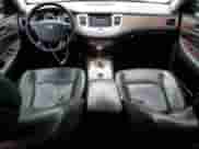 2009 Hyundai Genesis with VIN KMHGC46E59U022643, listed as a Copart auction lot 44445774 with 204,017 mi miles and Salvage title. Bid and sale history available at DreamBid. Image 8.