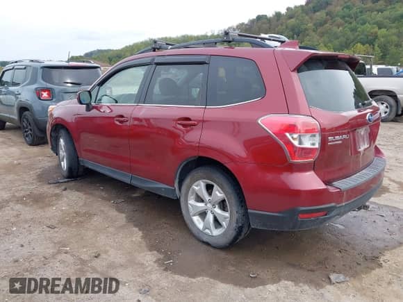 2016 Subaru Forester Limited z VIN JF2SJARC1GH425846, wystawiony jako IAAI lot #43338542 z przebiegiem 129 335 mil mil oraz . Historia ofert i sprzedaży dostępna na DreamBid. Obrazek 3.