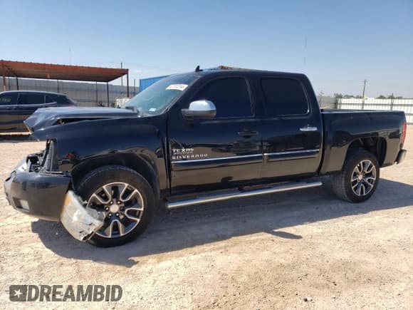 ✅ 2010 Chevrolet Silverado 1500 LT • VIN: 3GCRCSE0XAG276251 • Lot: 62797314. Listed on Copart with 144,417 mi. Free auction sales archive from the USA and detailed vehicle history report at DreamBid. Image 1.