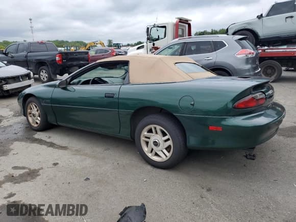 ✅ 1996 Chevrolet Camaro Z28 • VIN: 2G1FP32P3T2124860 • Лот: 67401595. Опубликован ранее на Copart с пробегом 91 314 миль. Бесплатный доступ к архиву аукционных продаж из США и подробный отчёт об истории автомобиля на DreamBid. Изображение 2.