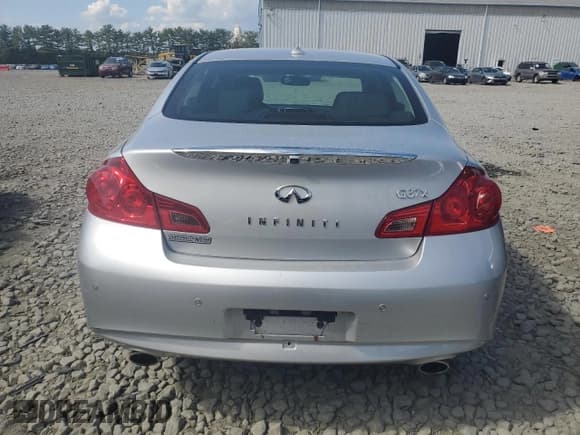 ✅ 2013 Infiniti G37 x • VIN: JN1CV6AR3DM358239 • Лот: 80275725. Опубликован ранее на Copart с пробегом 124 288 миль. Бесплатный доступ к архиву аукционных продаж из США и подробный отчёт об истории автомобиля на DreamBid. Изображение 6.