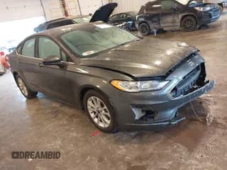 ✅ 2020 Ford Fusion SE • VIN: 3FA6P0HDXLR166419 • Lot: 43291841. Listed on IAAI with 80,149 mi. Free auction sales archive from the USA and detailed vehicle history report at DreamBid. Image 1.