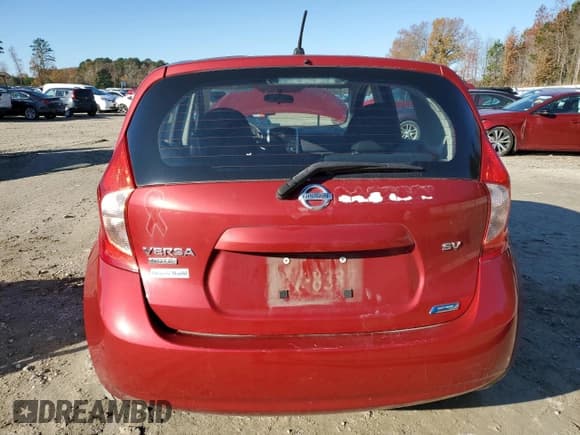 ✅ 2015 Nissan Note S Plus • VIN: 3N1CE2CP4FL419020 • Лот: 93559635. Опубликован ранее на Copart с пробегом 77 768 миль. Бесплатный доступ к архиву аукционных продаж из США и подробный отчёт об истории автомобиля на DreamBid. Изображение 6.