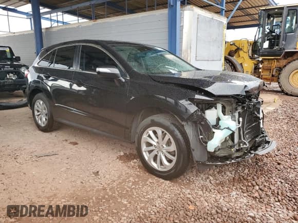 ✅ 2016 Acura RDX Technology • VIN: 5J8TB3H50GL010028 • Лот: 48180405. Опубликован ранее на Copart с пробегом 121 736 миль. Бесплатный доступ к архиву аукционных продаж из США и подробный отчёт об истории автомобиля на DreamBid. Изображение 4.