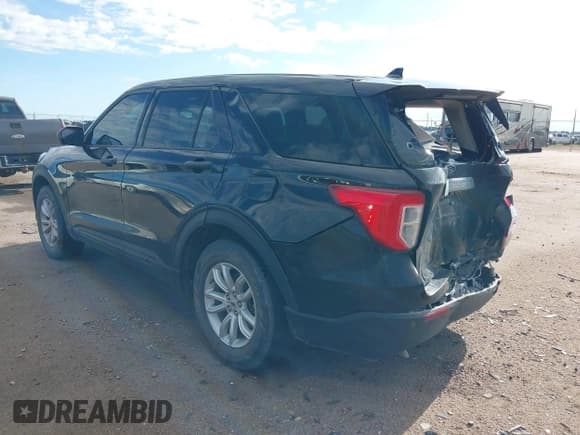 ✅ 2020 Ford Explorer • VIN: 1FMSK8BHXLGB86237 • Lot: 42589463. Listed on IAAI with 177,628 mi. Free auction sales archive from the USA and detailed vehicle history report at DreamBid. Image 3.