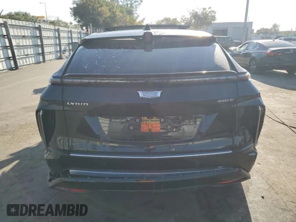 ✅ 2024 Cadillac LYRIQ Luxury • VIN: 1GYKPSRK1RZ122552 • Lot: 48627035. Listed on Copart with 8,459 mi. Free auction sales archive from the USA and detailed vehicle history report at DreamBid. Image 6.