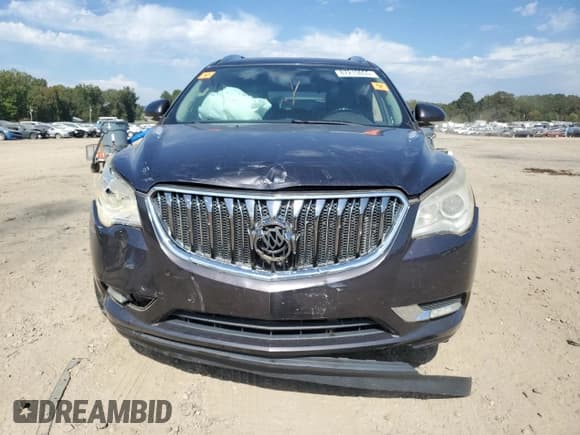 ✅ 2015 Buick Enclave Leather • VIN: 5GAKRBKD6FJ138348 • Lot: 87213655. Wystawiony na Copart z przebiegiem 159 291 mil. Bezpłatny archiwum sprzedaży aukcyjnych z USA i szczegółowy raport historii pojazdu na DreamBid. Zdjęcie 5.