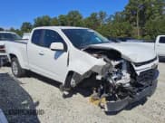 ✅ 2022 Chevrolet Colorado 2WD LT • VIN: 1GCHSCEN6N1221607 • Lot: 81251915. Wystawiony na Copart z przebiegiem 73 741 mil. Bezpłatny archiwum sprzedaży aukcyjnych z USA i szczegółowy raport historii pojazdu na DreamBid. Zdjęcie 4.