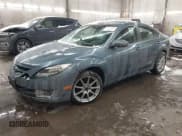 ✅ 2012 Mazda 6 i Touring • VIN: 1YVHZ8DHXC5M14539 • Lot: 43833888. Listed on IAAI with 291,987 mi. Free auction sales archive from the USA and detailed vehicle history report at DreamBid. Image 2.