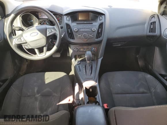 ✅ 2017 Ford Focus SE • VIN: 1FADP3F29HL328153 • Lot: 52580385. Listed on Copart with 100,330 mi. Free auction sales archive from the USA and detailed vehicle history report at DreamBid. Image 8.