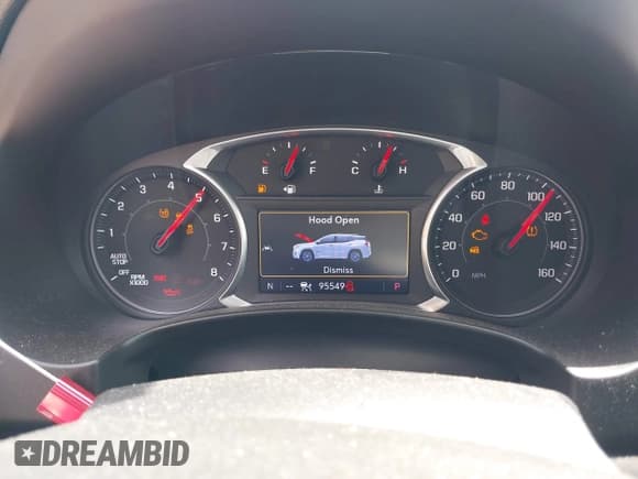 ✅ 2020 GMC Terrain SLT • VIN: 3GKALVEV5LL135015 • Lot: 42183360. Listed on IAAI with 95,549 mi. Free auction sales archive from the USA and detailed vehicle history report at DreamBid. Image 7.