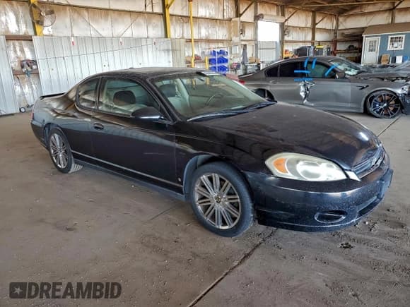 ✅ 2006 Chevrolet Monte Carlo LT 3.5L • VIN: 2G1WM16K469294703 • Lot: 96088015. Wystawiony na Copart z przebiegiem 132 514 mil. Bezpłatny archiwum sprzedaży aukcyjnych z USA i szczegółowy raport historii pojazdu na DreamBid. Zdjęcie 4.