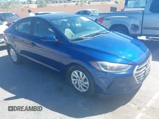 ✅ 2017 Hyundai Elantra SE • VIN: 5NPD74LF7HH078648 • Lot: 43030361. Listed on IAAI with 120,573 mi. Free auction sales archive from the USA and detailed vehicle history report at DreamBid. Image 1.