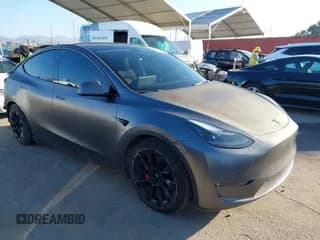 ✅ 2022 Tesla Model Y Performance • VIN: 7SAYGDEF6NF511484 • Lot: 43528941. Listed on IAAI with 88,929 mi. Free auction sales archive from the USA and detailed vehicle history report at DreamBid. Image 1.