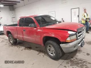 ✅ 2001 Dodge Dakota Sport • VIN: 1B7GG22N81S348763 • Lot: 41566847. Wystawiony na IAAI z przebiegiem 290 298 mil. Bezpłatny archiwum sprzedaży aukcyjnych z USA i szczegółowy raport historii pojazdu na DreamBid. Zdjęcie 1.