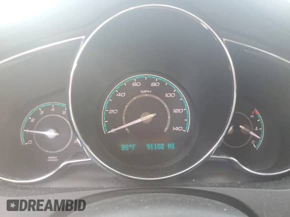 2012 Chevrolet Malibu 2LT z VIN 1G1ZD5E01CF363564, wystawiony jako Copart lot #63238174 z przebiegiem 91 102 mil mil oraz Czysty tytuł • Clean title. Historia ofert i sprzedaży dostępna na DreamBid. Obrazek 9.