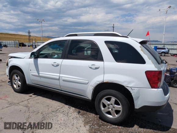 ✅ 2007 Pontiac Torrent • VIN: 2CKDL73F076096627 • Lot: 65291905. Listed on Copart with 138,659 mi. Free auction sales archive from the USA and detailed vehicle history report at DreamBid. Image 2.