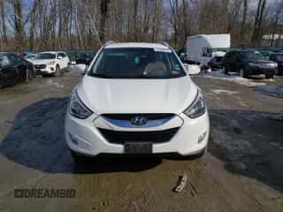 2015 Hyundai Tucson SE z VIN KM8JUCAG7FU980068, wystawiony jako Copart lot #44320873 z przebiegiem 134 281 mil mil oraz . Historia ofert i sprzedaży dostępna na DreamBid. Obrazek 5.