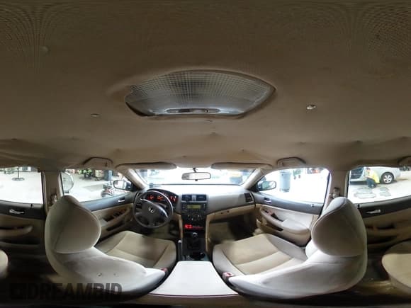 ✅ 2003 Honda Accord VP • VIN: 1HGCM55143A047368 • Lot: 42607597. Wystawiony na IAAI z przebiegiem 266 502 mil. Bezpłatny archiwum sprzedaży aukcyjnych z USA i szczegółowy raport historii pojazdu na DreamBid. Zdjęcie 17.