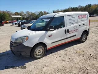 ✅ 2017 Ram ProMaster City Cargo Tradesman • VIN: ZFBERFAB4H6D60854 • Lot: 82733335. Wystawiony na Copart z przebiegiem 209 504 mil. Bezpłatny archiwum sprzedaży aukcyjnych z USA i szczegółowy raport historii pojazdu na DreamBid. Zdjęcie 1.