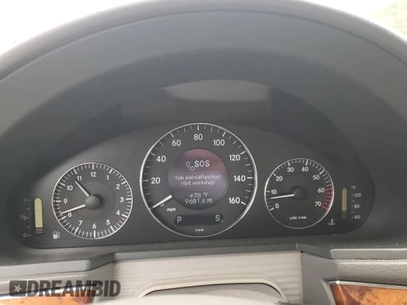 ✅ 2003 Mercedes-Benz E 500 • VIN: WDBUF70JX3A304936 • Лот: 65901175. Опубликован ранее на Copart с пробегом 9 681 миль. Бесплатный доступ к архиву аукционных продаж из США и подробный отчёт об истории автомобиля на DreamBid. Изображение 9.