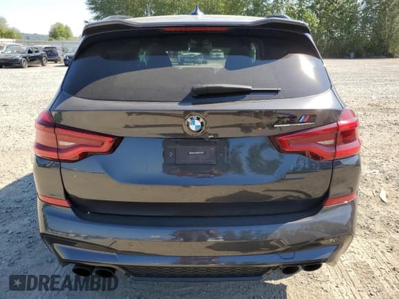 ✅ 2021 BMW X3 M • VIN: 5YMTS0C05M9E94967 • Lot: 63720814. Wystawiony na Copart z przebiegiem Nie podano. Bezpłatny archiwum sprzedaży aukcyjnych z USA i szczegółowy raport historii pojazdu na DreamBid. Zdjęcie 6.
