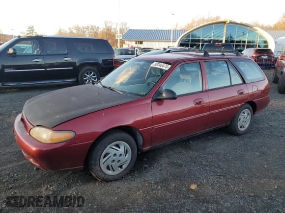 ✅ 1998 Ford Escort SE • VIN: 3FAFP15P4WR169521 • Lot: 80346474. Listed on Copart with 278,946 mi. Free auction sales archive from the USA and detailed vehicle history report at DreamBid. Image 1.