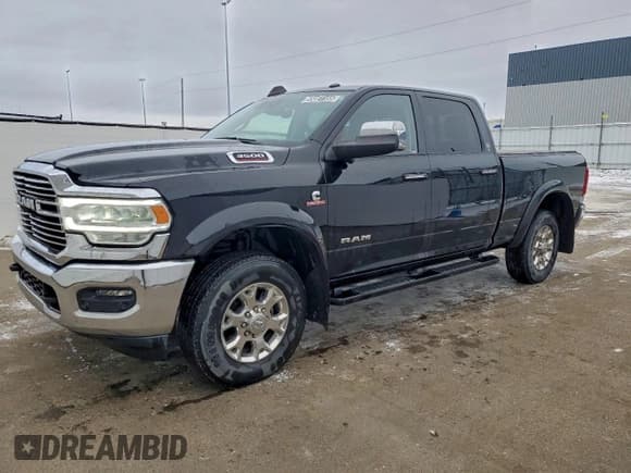 ✅ 2020 Ram 3500 Laramie • VIN: 3C63R3EL3LG312912 • Lot: 95061185. Listed on Copart with 96,270 mi. Free auction sales archive from the USA and detailed vehicle history report at DreamBid. Image 1.