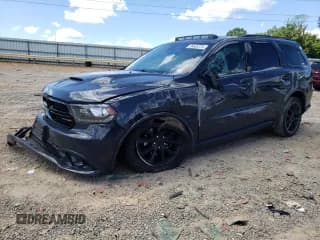 ✅ 2018 Dodge Durango GT • VIN: 1C4RDHDG6JC265717 • Lot: 69556735. Wystawiony na Copart z przebiegiem 157 805 mil. Bezpłatny archiwum sprzedaży aukcyjnych z USA i szczegółowy raport historii pojazdu na DreamBid. Zdjęcie 1.