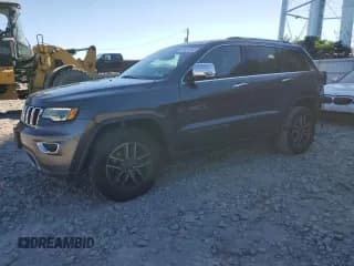 ✅ 2019 Jeep Grand Cherokee Limited X • VIN: 1C4RJFBG8KC534480 • Лот: 69816665. Опубликован ранее на Copart с пробегом 81 688 миль. Бесплатный доступ к архиву аукционных продаж из США и подробный отчёт об истории автомобиля на DreamBid. Изображение 1.