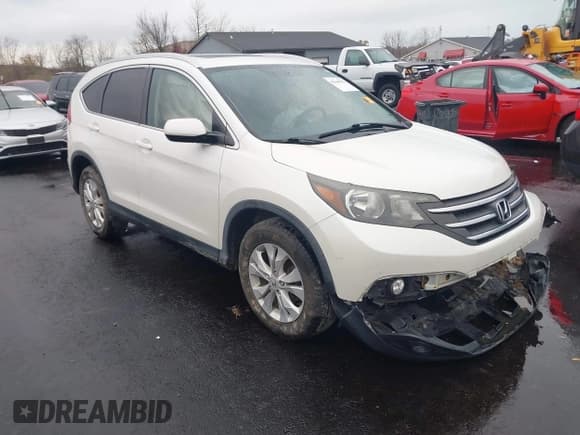 ✅ 2014 Honda CR-V EX-L • VIN: 5J6RM4H70EL045363 • Лот: 43644076. Опубликован ранее на IAAI с пробегом 144 842 миль. Бесплатный доступ к архиву аукционных продаж из США и подробный отчёт об истории автомобиля на DreamBid. Изображение 1.