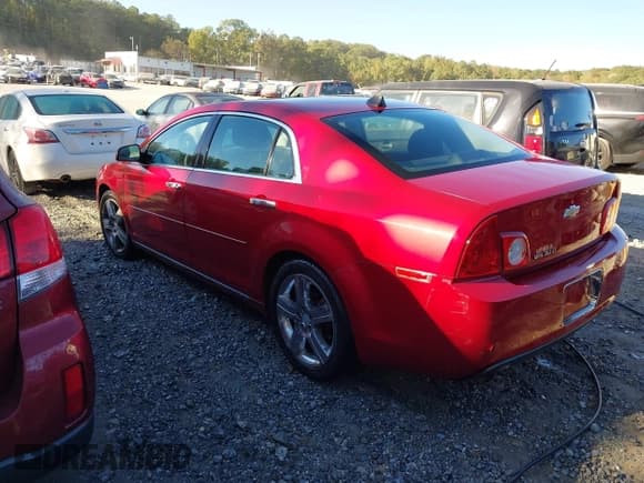 ✅ 2012 Chevrolet Malibu 1LT • VIN: 1G1ZC5E06CF252530 • Lot: 43455762. Listed on IAAI with 172,537 mi. Free auction sales archive from the USA and detailed vehicle history report at DreamBid. Image 3.