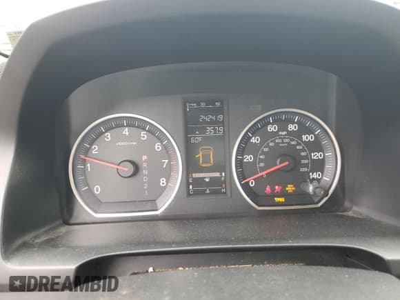 ✅ 2007 Honda CR-V EX-L • VIN: JHLRE48707C044688 • Lot: 89438175. Listed on Copart with 242,419 mi. Free auction sales archive from the USA and detailed vehicle history report at DreamBid. Image 9.