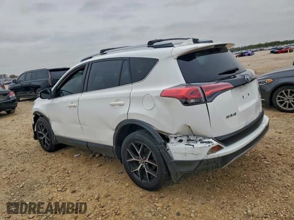 ✅ 2017 Toyota RAV4 SE • VIN: JTMNFREV6HD100329 • Lot: 95340615. Listed on Copart with 126,317 mi. Free auction sales archive from the USA and detailed vehicle history report at DreamBid. Image 2.