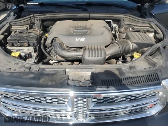 ✅ 2014 Dodge Durango Citadel • VIN: 1C4RDJEG9EC977635 • Lot: 85272695. Listed on Copart with 156,290 mi. Free auction sales archive from the USA and detailed vehicle history report at DreamBid. Image 11.