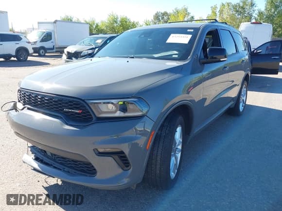 ✅ 2023 Dodge Durango GT • VIN: 1C4RDJDG5PC572716 • Lot: 43253351. Listed on IAAI with 68,404 mi. Free auction sales archive from the USA and detailed vehicle history report at DreamBid. Image 17.