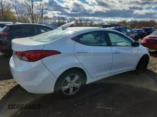 ✅ 2013 Hyundai Elantra GLS • VIN: 5NPDH4AE1DH438384 • Lot: 90790685. Listed on Copart with 152,425 mi. Free auction sales archive from the USA and detailed vehicle history report at DreamBid. Image 3.