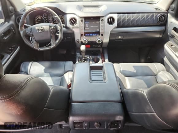 ✅ 2019 Toyota Tundra SR5 • VIN: 5TFAY5F18KX821545 • Lot: 71276995. Listed on Copart with 99,144 mi. Free auction sales archive from the USA and detailed vehicle history report at DreamBid. Image 8.