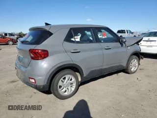 ✅ 2021 Hyundai Venue SE • VIN: KMHRB8A33MU105652 • Lot: 44310585. Listed on Copart with 44,220 mi. Free auction sales archive from the USA and detailed vehicle history report at DreamBid. Image 3.