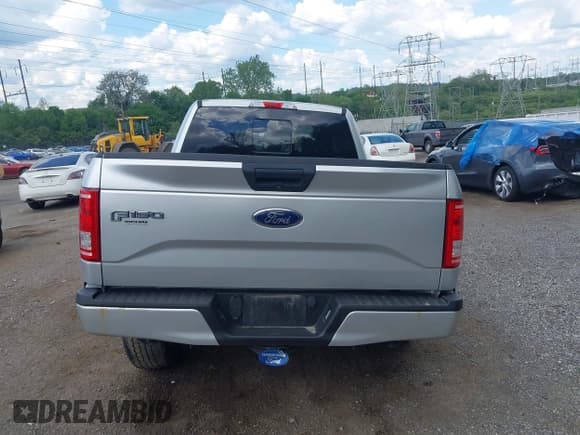 ✅ 2017 Ford F-150 XL • VIN: 1FTEX1EP5HFC32258 • Lot: 42224816. Listed on IAAI with 68,263 mi. Free auction sales archive from the USA and detailed vehicle history report at DreamBid. Image 16.
