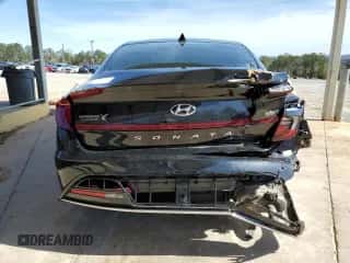 2021 Hyundai Sonata Limited z VIN KMHL54JJ1MA031377, wystawiony jako Copart lot #37997353 z przebiegiem 47 198 mil mil oraz . Historia ofert i sprzedaży dostępna na DreamBid. Obrazek 6.