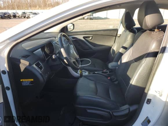 ✅ 2012 Hyundai Elantra Limited • VIN: 5NPDH4AE2CH081490 • Lot: 91243115. Listed on Copart with 80,966 mi. Free auction sales archive from the USA and detailed vehicle history report at DreamBid. Image 7.