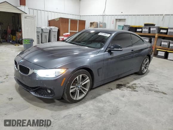 ✅ 2014 BMW 4 Series 428i xDrive • VIN: WBA3N5C52EF717360 • Lot: 93516825. Listed on Copart with 96,292 mi. Free auction sales archive from the USA and detailed vehicle history report at DreamBid. Image 1.