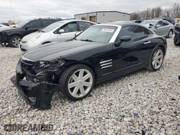 ✅ 2004 Chrysler Crossfire • VIN: 1C3AN69L74X002206 • Lot: 79107444. Listed on Copart with 99,937 mi. Free auction sales archive from the USA and detailed vehicle history report at DreamBid. Image 1.