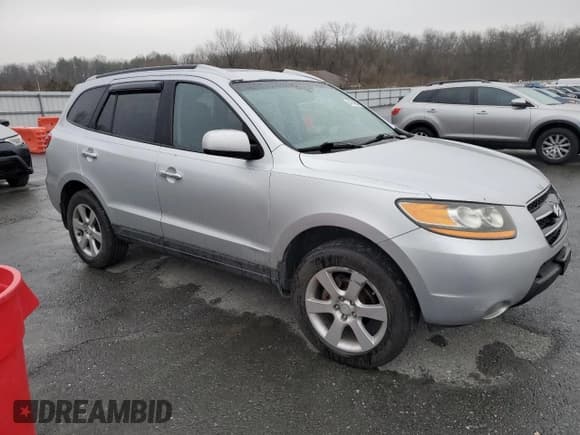 ✅ 2008 Hyundai Santa Fe SE • VIN: 5NMSH13E98H219453 • Lot: 84154904. Listed on Copart with 256,019 mi. Free auction sales archive from the USA and detailed vehicle history report at DreamBid. Image 4.